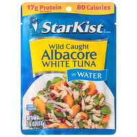 StarKist Wild Caught Albacore White Tuna in Water, 2.6 Ounce