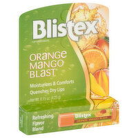 Blistex Lip Moisturizer, Orange Mango Blast, 0.15 Ounce