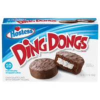 Hostess Ding Dongs Cake, 10 Each