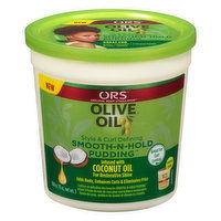 ORS Olive Oil Smooth-N-Hold Pudding, Style & Curl Defining, 368 Gram