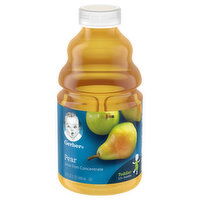 Gerber Juice, from Concentrate, Pear, Toddler (12+ Months), 32 Fluid ounce