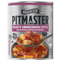 Progresso Pitmaster Soup, Smokehouse Style Steak and Potatoes, 18.5 Ounce