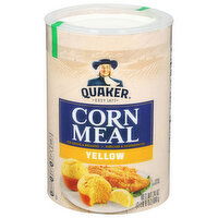 Quaker Corn Meal, Yellow, 24 Ounce