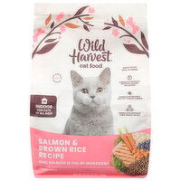 Wild Harvest Cat Food, Salmon & Brown Rice Recipe, 48 Ounce