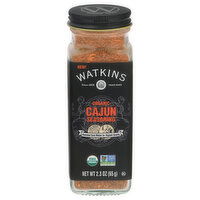 Watkins Cajun Seasoning, Organic, 2.3 Ounce