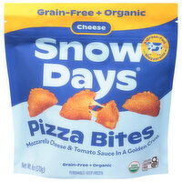 Snow Days Pizza Bites, Cheese, 6 Ounce