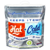 American Bag Thermal Bag, Hot or Cold, 1 Each