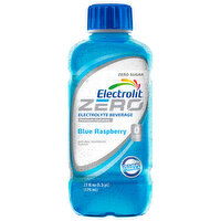 Electrolit Zero Zero Sugar Blue Raspberry Electrolyte Beverage, 21 Fluid ounce
