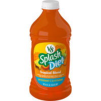 V8® Splash® Diet Tropical Blend Flavored Juice Beverage, 64 Fluid ounce