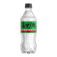Sprite  Winter Spiced Cranberry Zero Sugar Bottle, 20 Fluid ounce