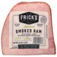 Frick's Ham, Smoked, Applewood, 24 Ounce