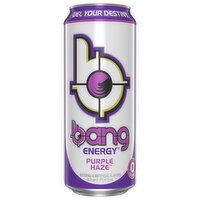 Bang Purple Haze Energy Drink, 16 Fluid ounce