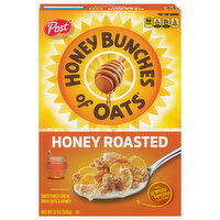 Honey Bunches of Oats Cereal, Honey Roasted, 12 Ounce