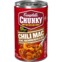 Campbell's® Chunky® Chunky® Soup, Chili Mac, 18.8 Ounce