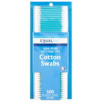 Equaline Cotton Swabs, 500 Each