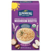 Lundberg Family Farms Organic Mushroom Risotto, 5.9 Ounce