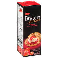 Dare Breton Crackers, Cranberry and Ancient Grains, 5.29 Ounce