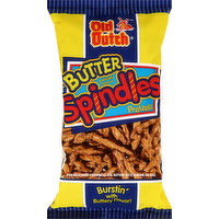 Old Dutch Pretzels, Butter Spindles, 12 Ounce