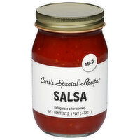 Curt's Special Recipe Mild Salsa, 1 Pint