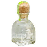 Patron Tequila, Silver, 50 Millilitre