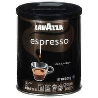 Lavazza Ground Intensity 5/10 Espresso Coffee, 8 Ounce