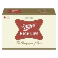 Miller Beer, High Life, 24 Each