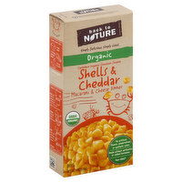 Back To Nature Macaroni & Cheese Dinner, Organic, Shells & Cheddar, 6 Ounce