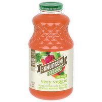 RW Knudsen Family Juice Blend, Low Sodium, Organic, Very Veggie, 32 Fluid ounce