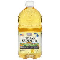 Indian Summer Apple Juice, Premium, 64 Fluid ounce