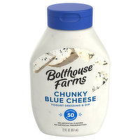 Bolthouse Farms Yogurt Dressing & Dip, Chunky Blue Cheese, 22 Fluid ounce