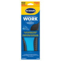 Dr. Scholl's Insoles, Women's, Work, Sizes 6-10, 1 Each