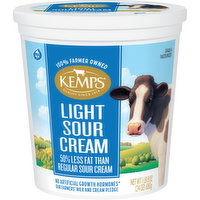 Kemps Sour Cream Light, 24 Ounce