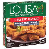 Louisa Toasted Ravioli, Buffalo-Style Chicken, 16 Ounce