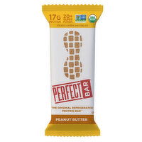 PERFECT BAR Gluten-Free Peanut Butter Refrigerated Protein Bar, Organic, 2.5 Ounce