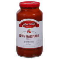 Mezzetta Sauce, Spicy Marinara, 25 Ounce