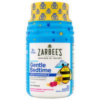 Zarbee's Gentle Bedtime, with Chamomile, Raspberry Lemon Flavor, Children's, 30 Each