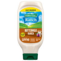 Hidden Valley Buttermilk Ranch Condiment & Dressing, 24 Fluid ounce