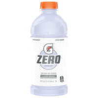 Gatorade Zero Thirst Quencher, Zero Sugar, Glacier Cherry, 28 Fluid ounce