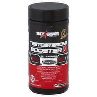 Six Star Testosterone Booster, Caplets, 60 Each