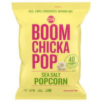 Angie's Boomchickapop Popcorn, Sea Salt, 4.8 Ounce