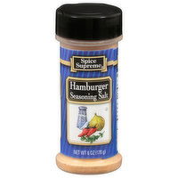 Spice Supreme Seasoning Salt, Hamburger, 6 Ounce