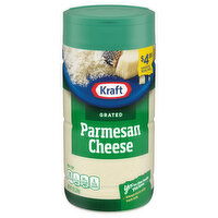 Kraft Parmesan Cheese, Grated, 8 Ounce
