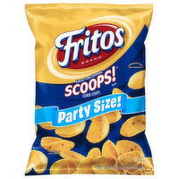 Fritos Scoops! Corn Chips Party Size!, 18 Ounce