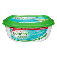 Benecol Buttery Spread, Light, 8 Ounce