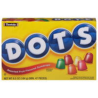 Dots Assorted Fruit Flavored Gumdrops, 6.5 Ounce