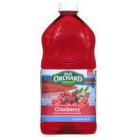 Old Orchard Juice Cocktail, Cranberry, 64 Fluid ounce