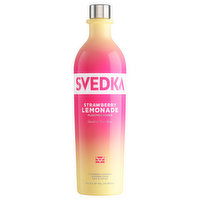 Svedka Vodka, Strawberry Lemonade Flavored, 1 Litre