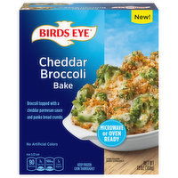 Birds Eye Cheddar Broccoli Bake Frozen Side, 13 Ounce