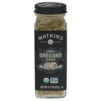 Watkins Oregano Leaves, Organic, 0.77 Ounce