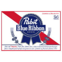 Pabst Blue Ribbon Beer, 24 Each